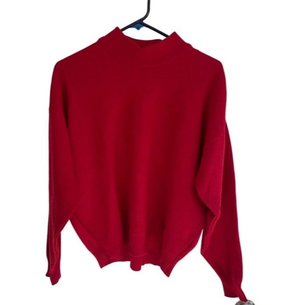 Vintage Descente Sweater Red